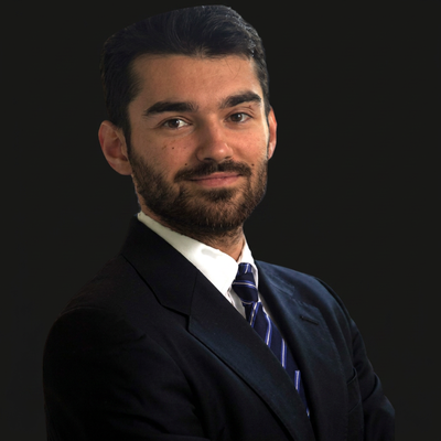 Portrait of Apostolos Anyfantakis, Head of Strategy & Finance at Delian FireGuard