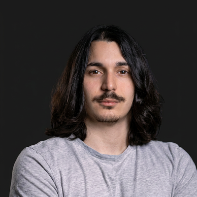 Portrait of Ioannis Souriadakis, Chief Engineering Officer at Delian FireGuard
